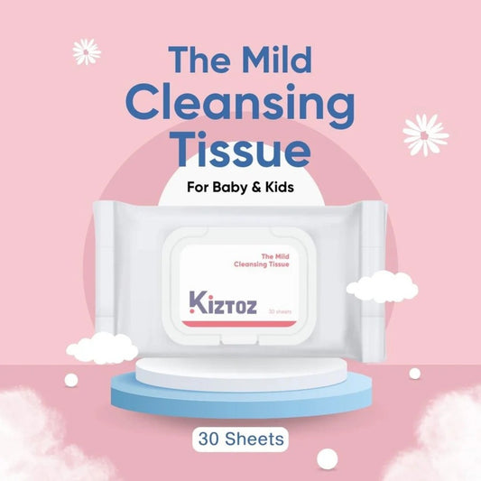 [Kiztoz] The Mild Cleansing Tissue - 30 Sheets