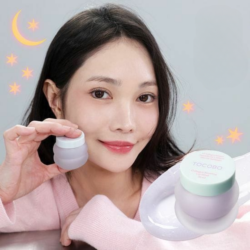 [TOCOBO] Collagen Boosting Lip Mask 20ml