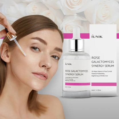 [iUNIK] Rose Galactomyces Synergy Serum 50ml