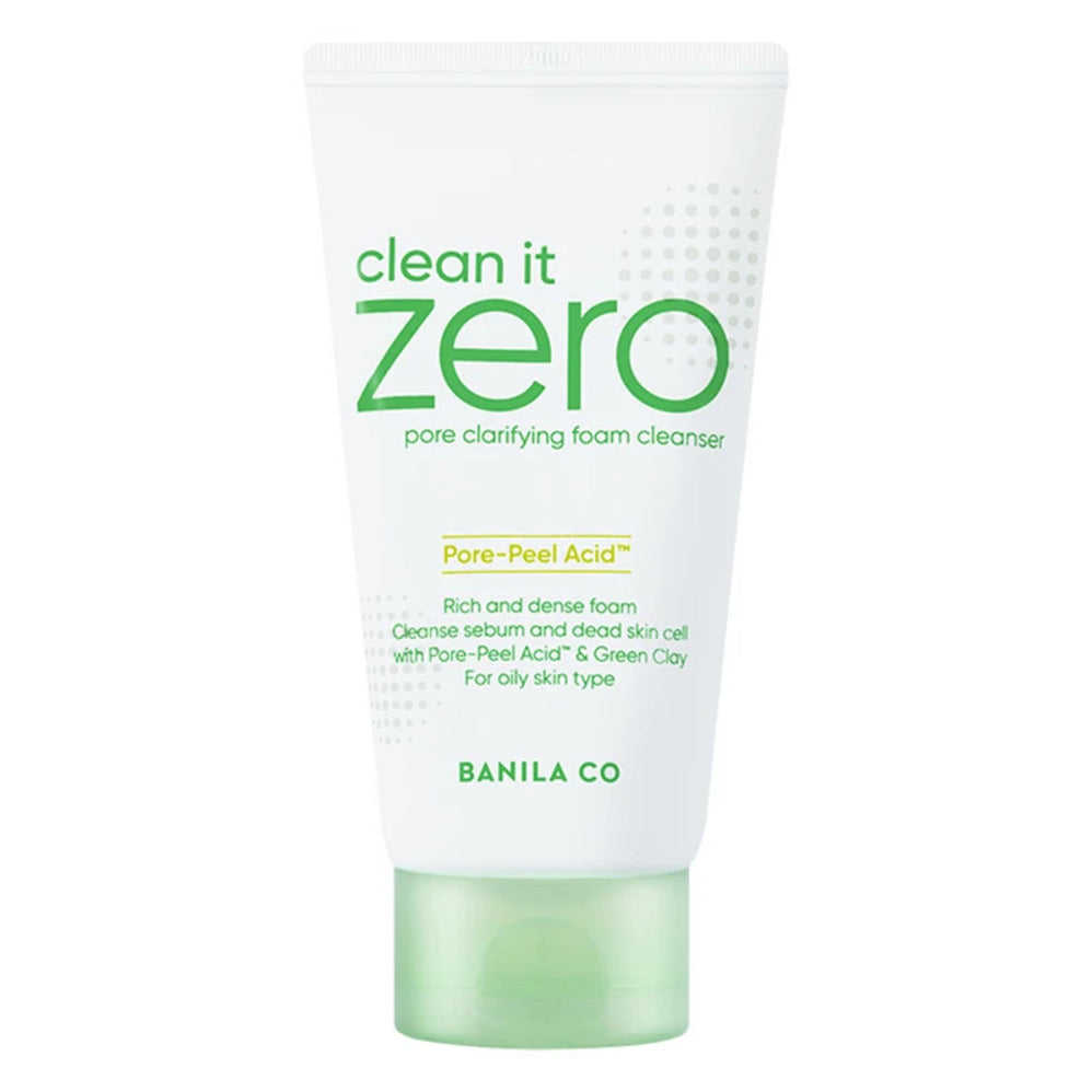 [BanilaCo]Clean it Zero Foam Cleanser Pore Clarifying 150ml