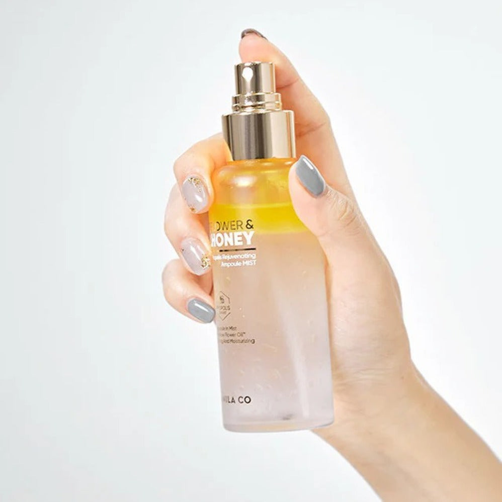 [BanilaCo] Miss Flower & Mr.Honey Propolis Rejuvenating Ampoule Mist 99ml