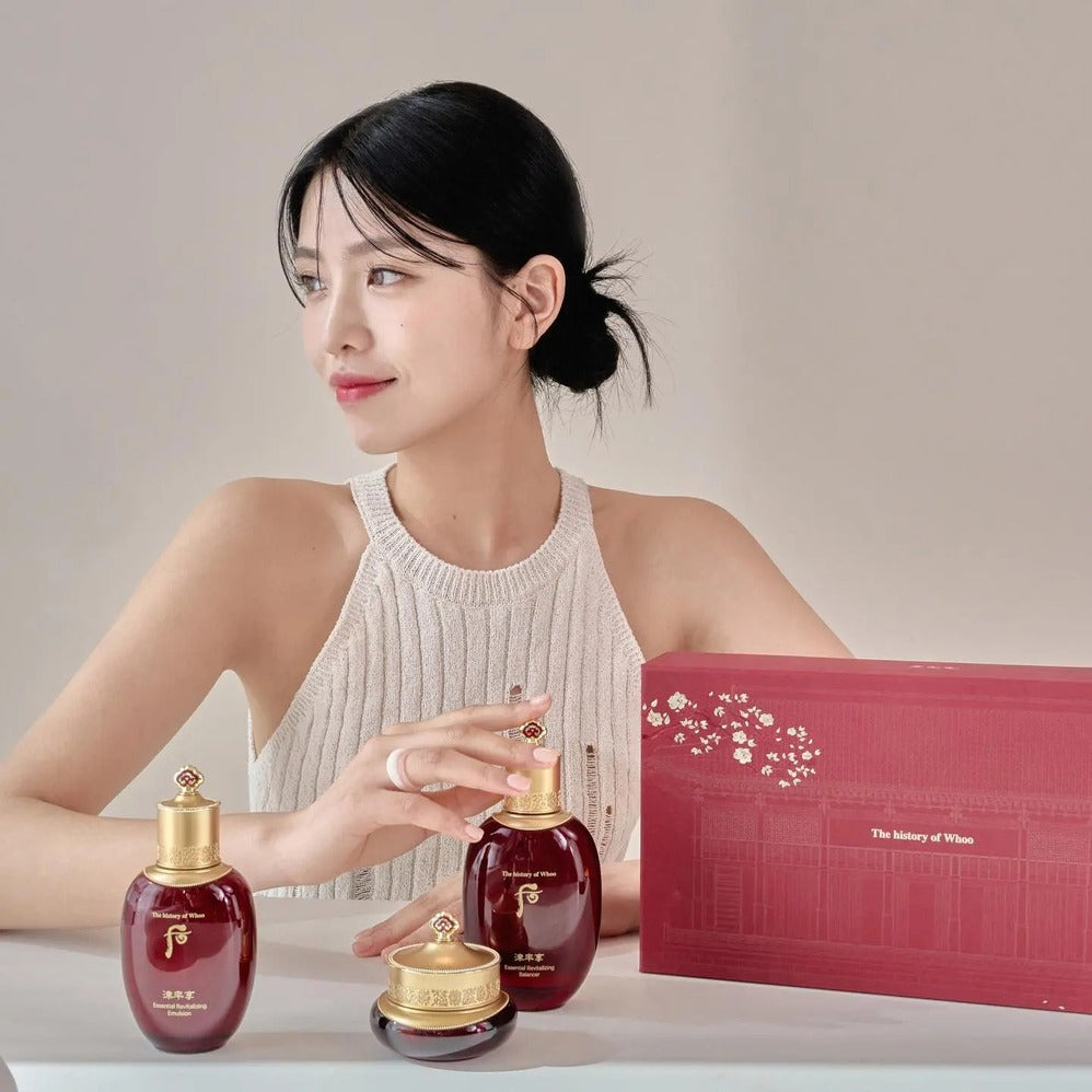 [TheHistoryOfWhoo] Jinyulhyang Essential Revtalizing Emulsion 110ml