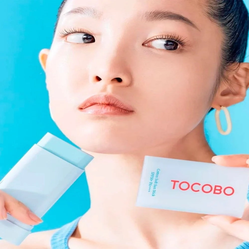 [TOCOBO] Cotton Soft Sun Stick SPF50+ PA++++ 19g