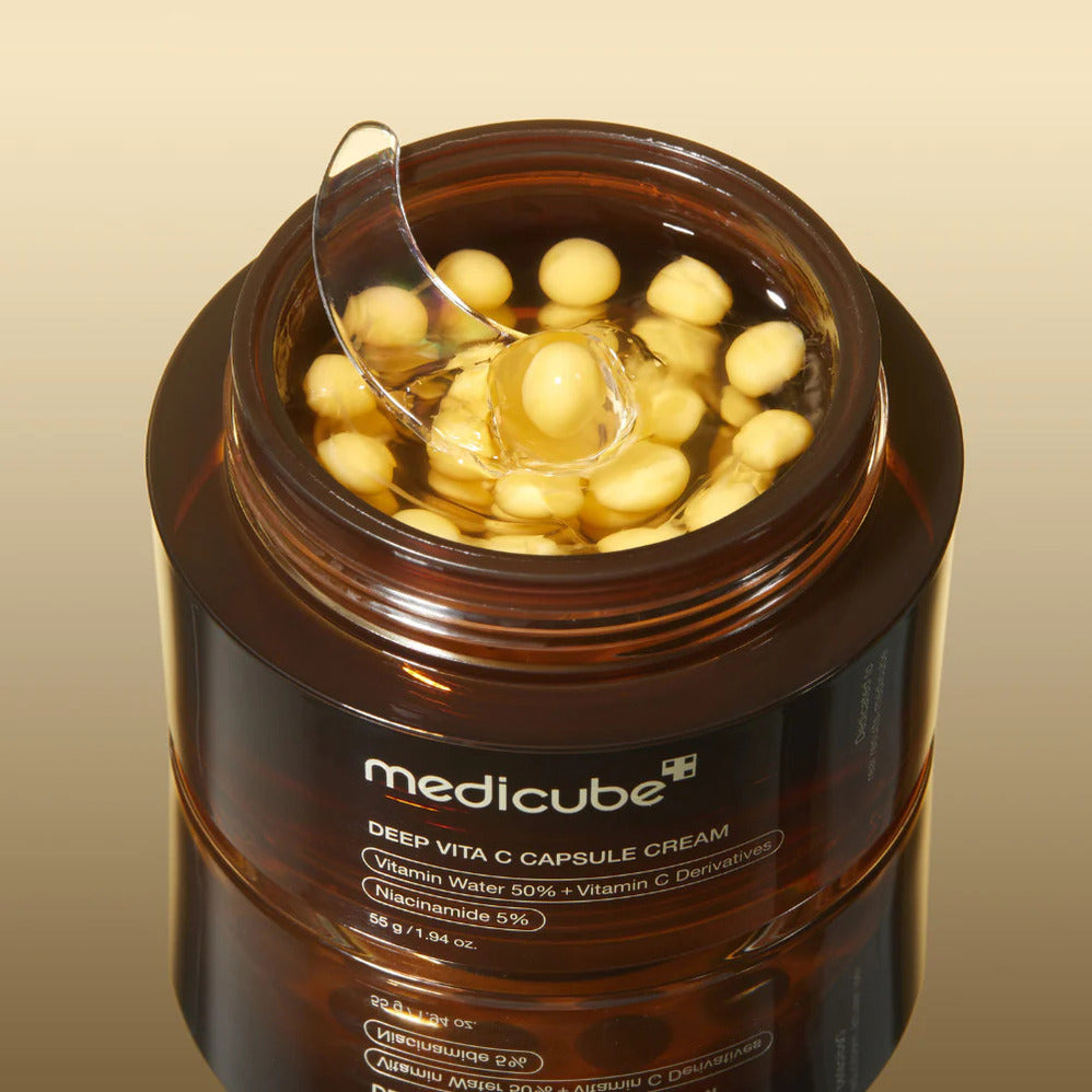 [medicube] Deep Vita C Capsule Cream 55g