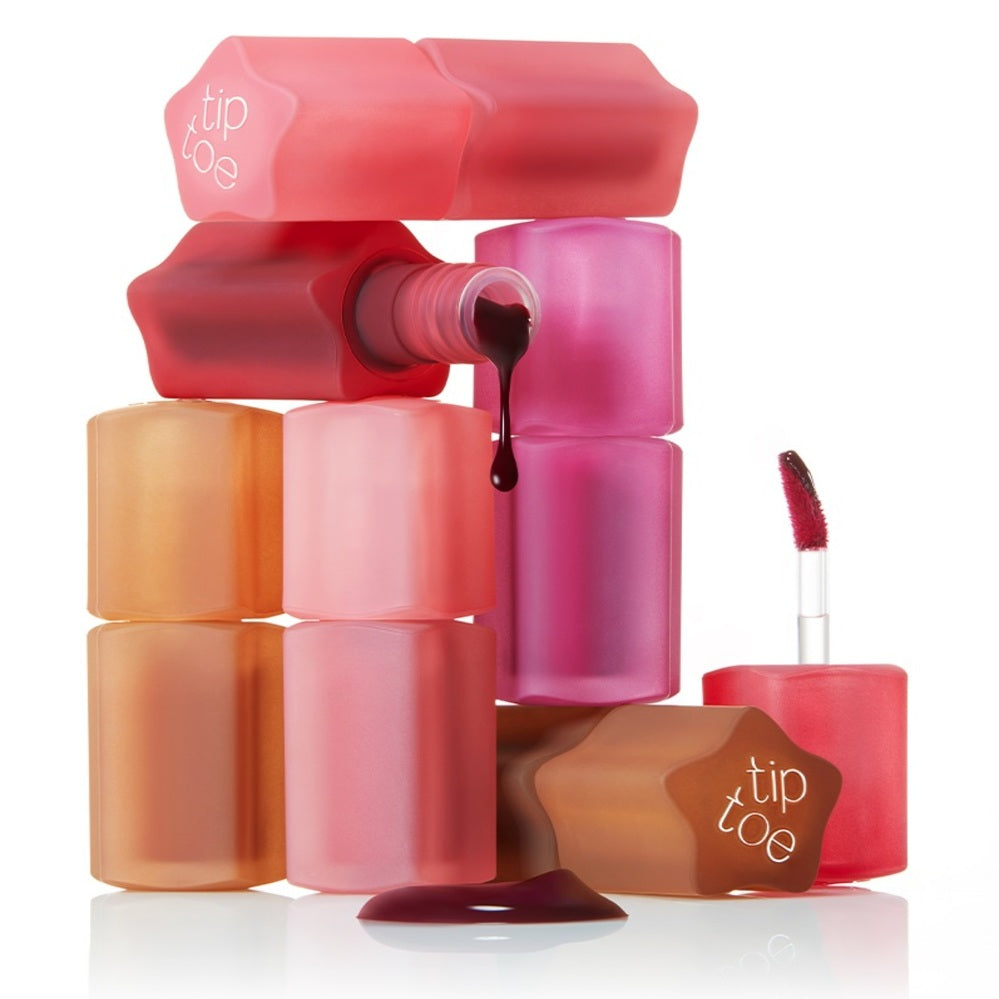 [Tiptoe] Blurlet Sorbet Tint 4ml - 6 Colors