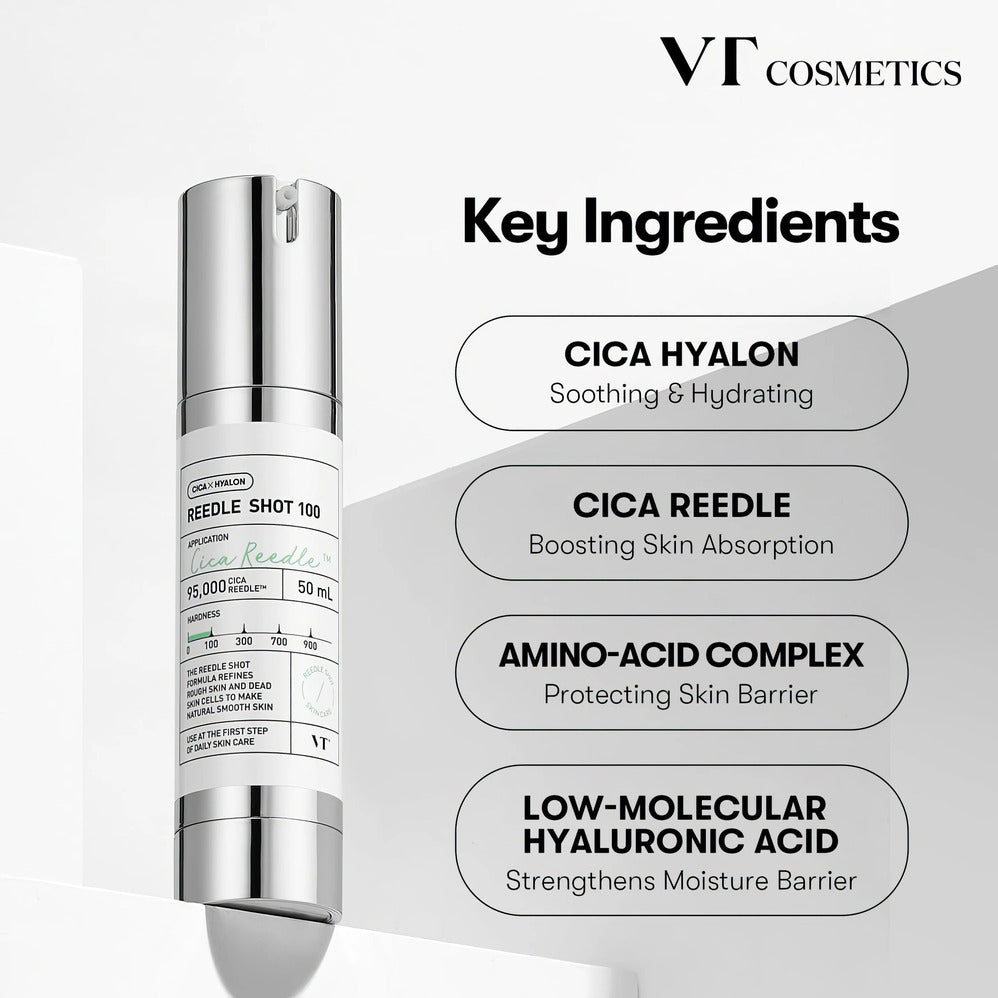 [VT Cosmetics] VT Reedle Shot 100 Essence 50mL