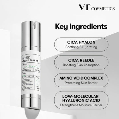 [VT Cosmetics] VT Reedle Shot 100 Essence 50mL