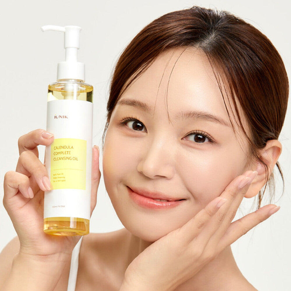 [iUNIK] Calendula Complete Cleansing Oil 200ml
