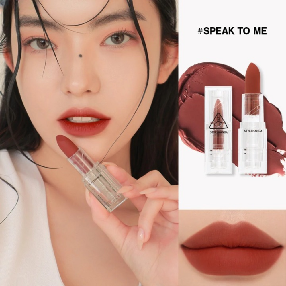 [3CE] Soft Matte Lipstick 3.5g #SPEAK TO ME