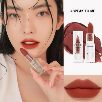 [3CE] Soft Matte Lipstick 3.5g #SPEAK TO ME