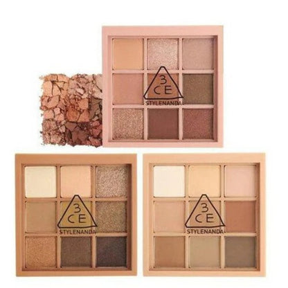 [3CE] Mood Recipe Multi Eye Color Palette 8.1g