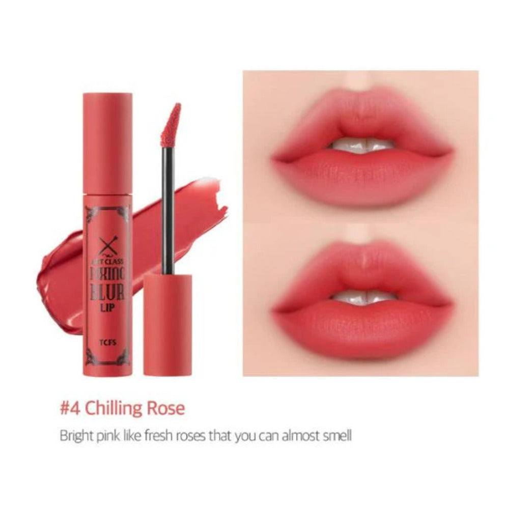 [TooCoolForSchool] Artclass Fixing Blur Lip #4 Chilling Rose 4.5g