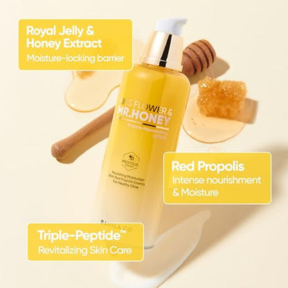 [BanilaCo] Miss Flower & Mr.Honey Propolis Rejuvenating Lotion 150ml