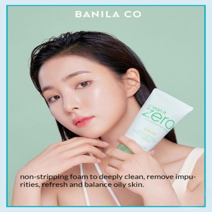 [BanilaCo]Clean it Zero Foam Cleanser Pore Clarifying 150ml
