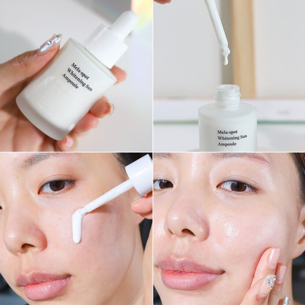 [SungboonEditor] Mela-Spot Whitening Sun Ampoule 40ml