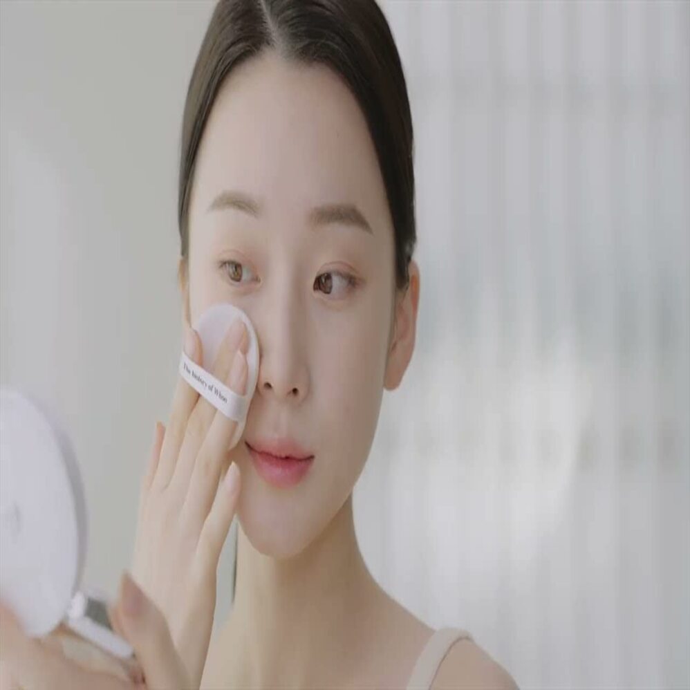 [TheHistoryOfWhoo] Gongjinhyang Radiant White Moisture Cushion Foundation -NO.23 X 2ea