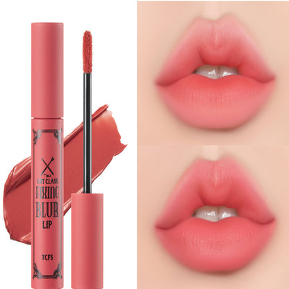 [TooCoolForSchool] Artclass Fixing Blur Lip #5 Froid Red 4.5g