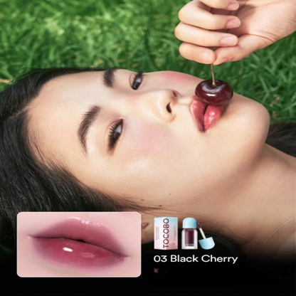 [TOCOBO] Juicy Berry Plumping Lip Oil 03 Black Cherry 4g