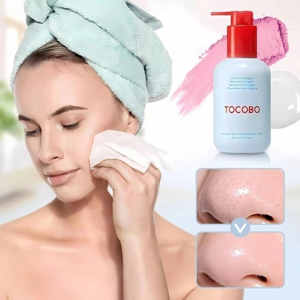 [TOCOBO] Calamine Pore Control Cleansing Oil 200ml