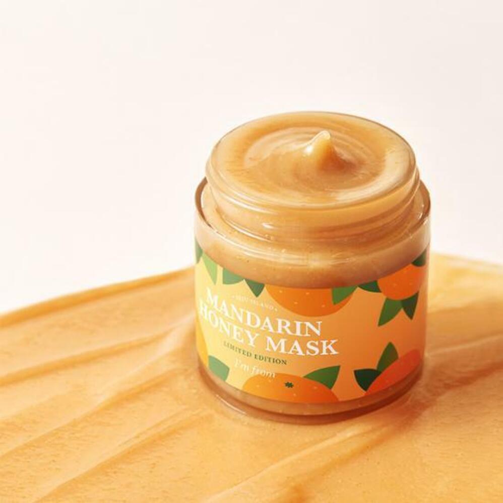 [ImFrom] Mandarin Honey Mask 120g