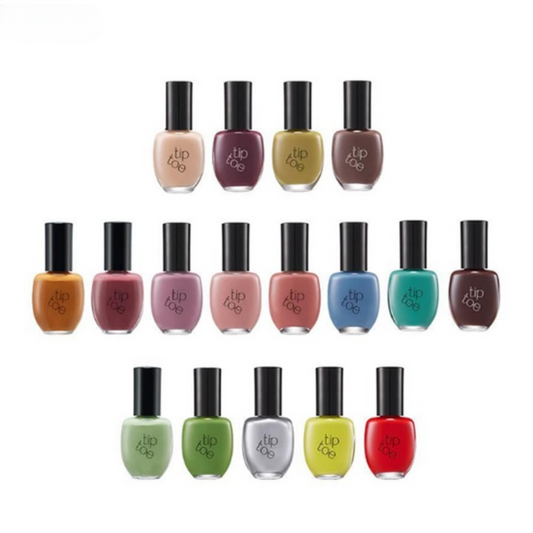 [tiptoe] Andante Giusto Nail Polish - 18 Colors