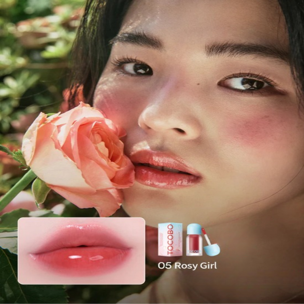 [TOCOBO] Juicy Berry Plumping Lip Oil 05 Rosy Girl 4g