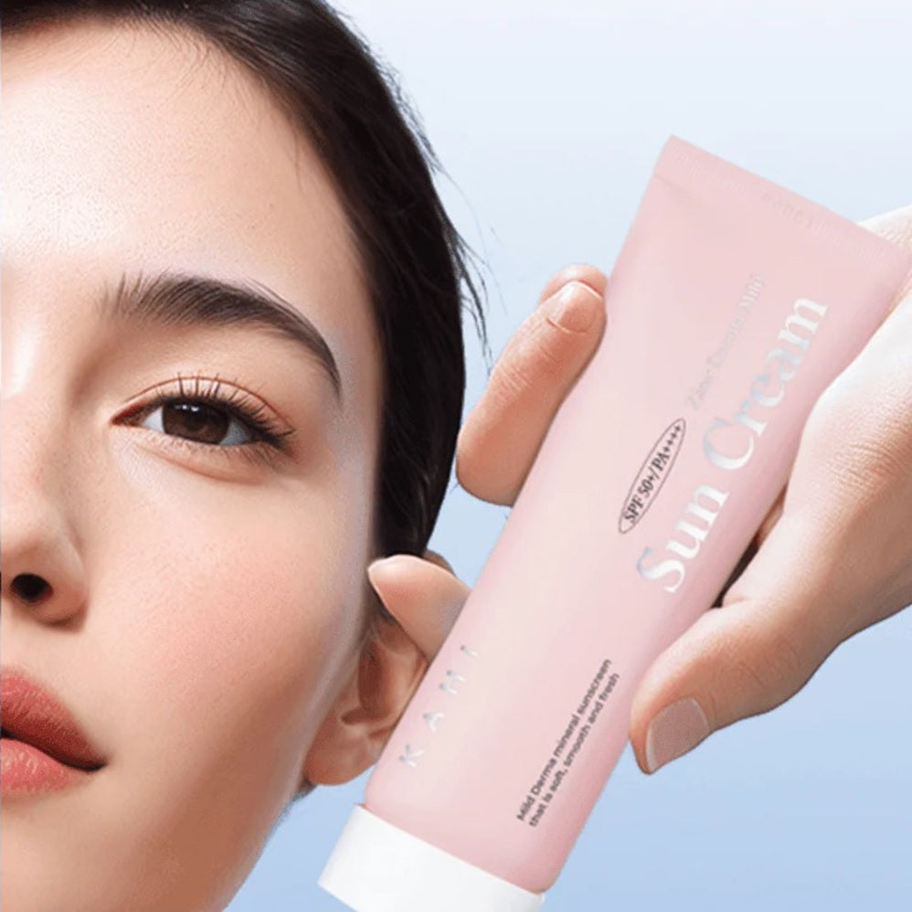 [KAHI] Zinc Derma Mild Sun Cream SPF 50+ PA++++ 50ml