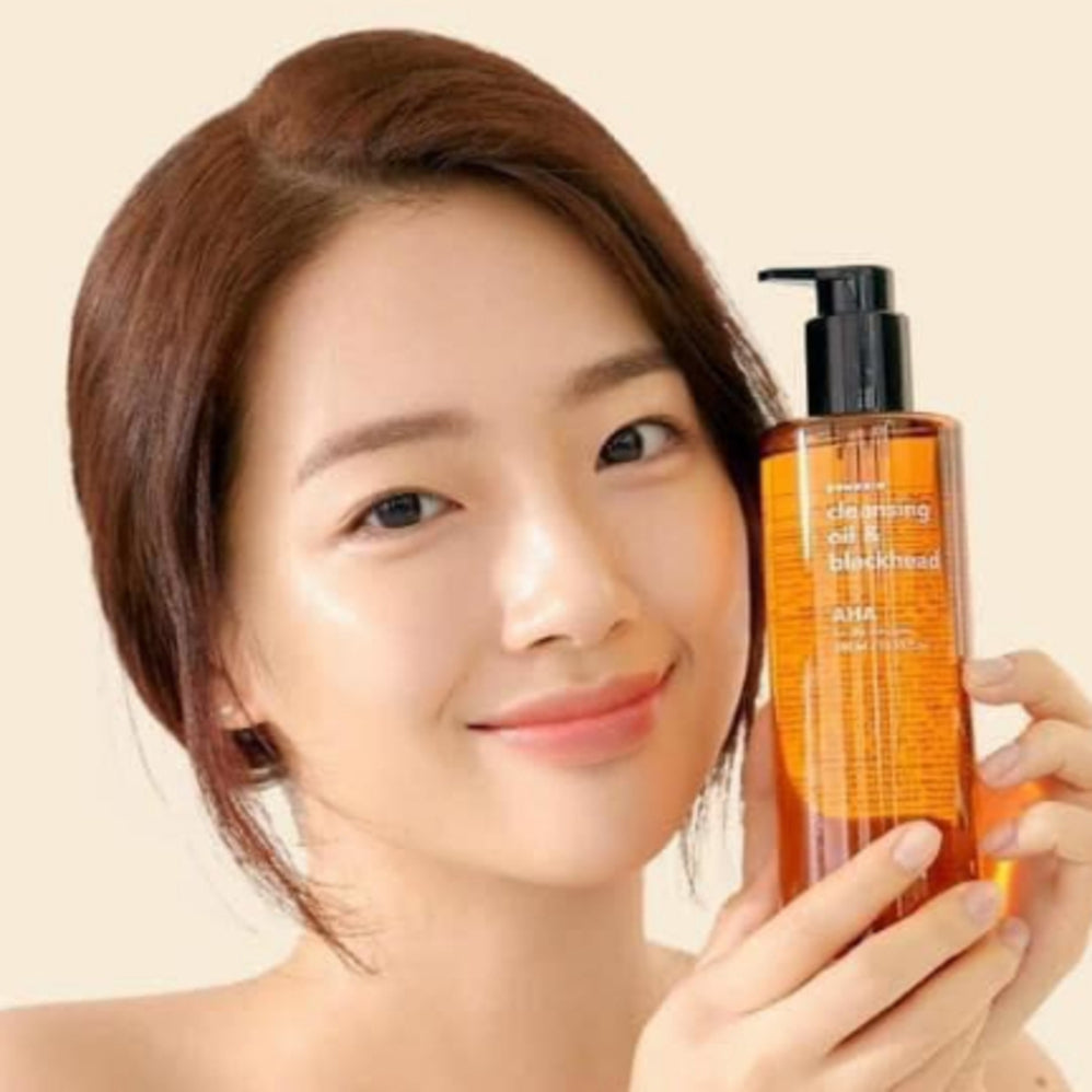 [Hanskin] AHA Pore Cleansing Oil 300ml