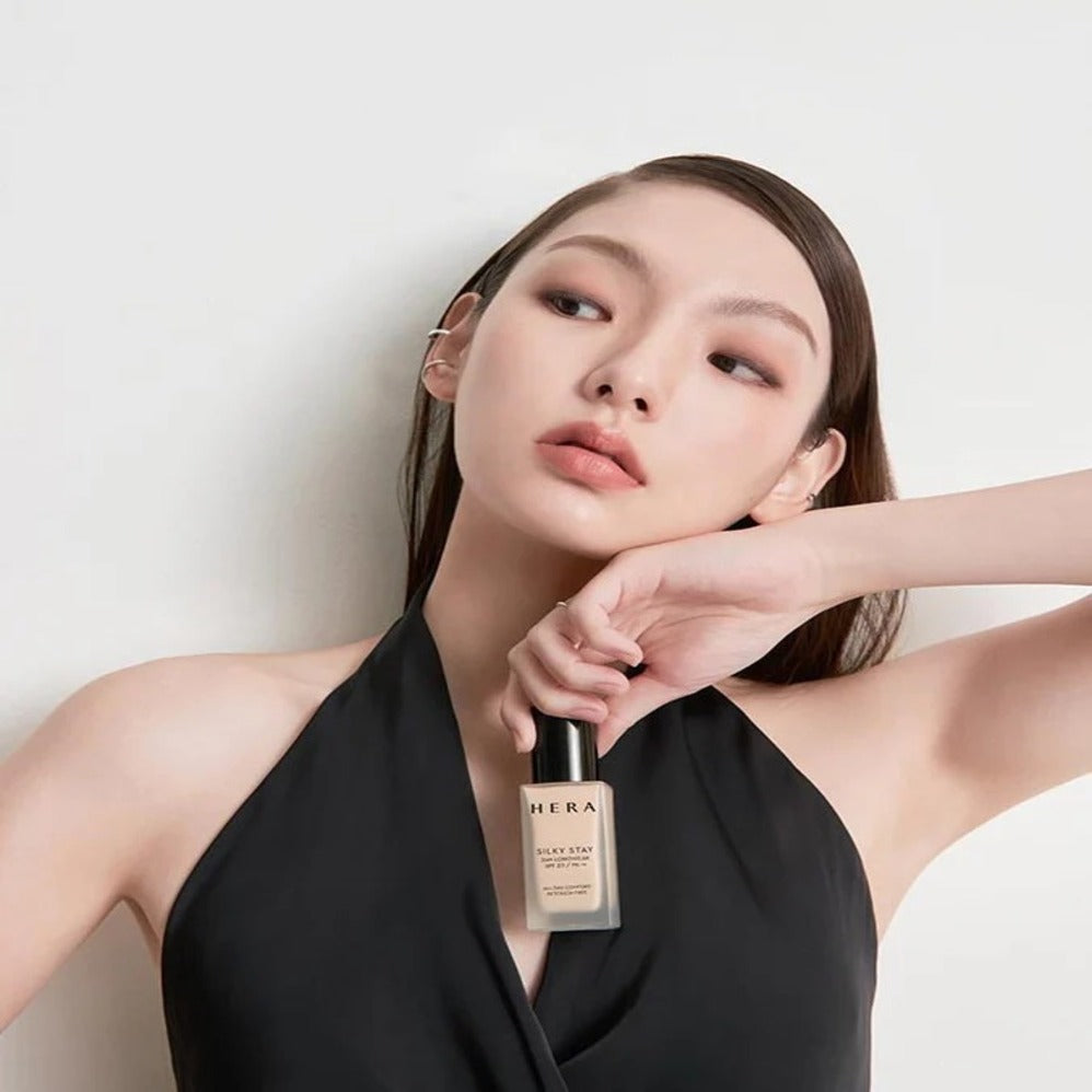 [HERA] Silky Stay Foundation 24h Longwear PA++ 30g - 13N1 PORCELAIN