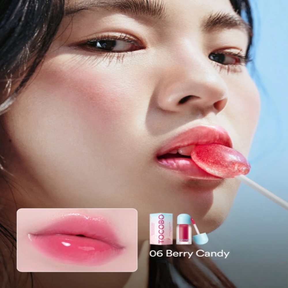 [TOCOBO] Juicy Berry Plumping Lip Oil 06 Berry Candy 4g