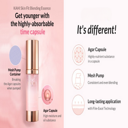 [KAHI] Wrinkle Bounce Skin Fit Blending Essence 30ml