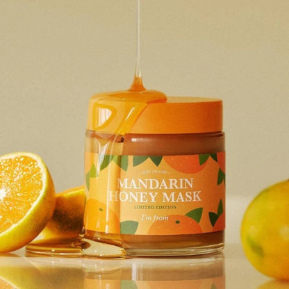 [ImFrom] Mandarin Honey Mask 120g