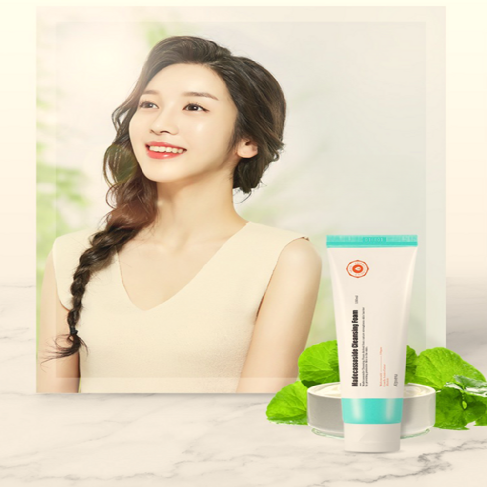 [A'PIEU] Madecassoside Cleansing Foam 130ml