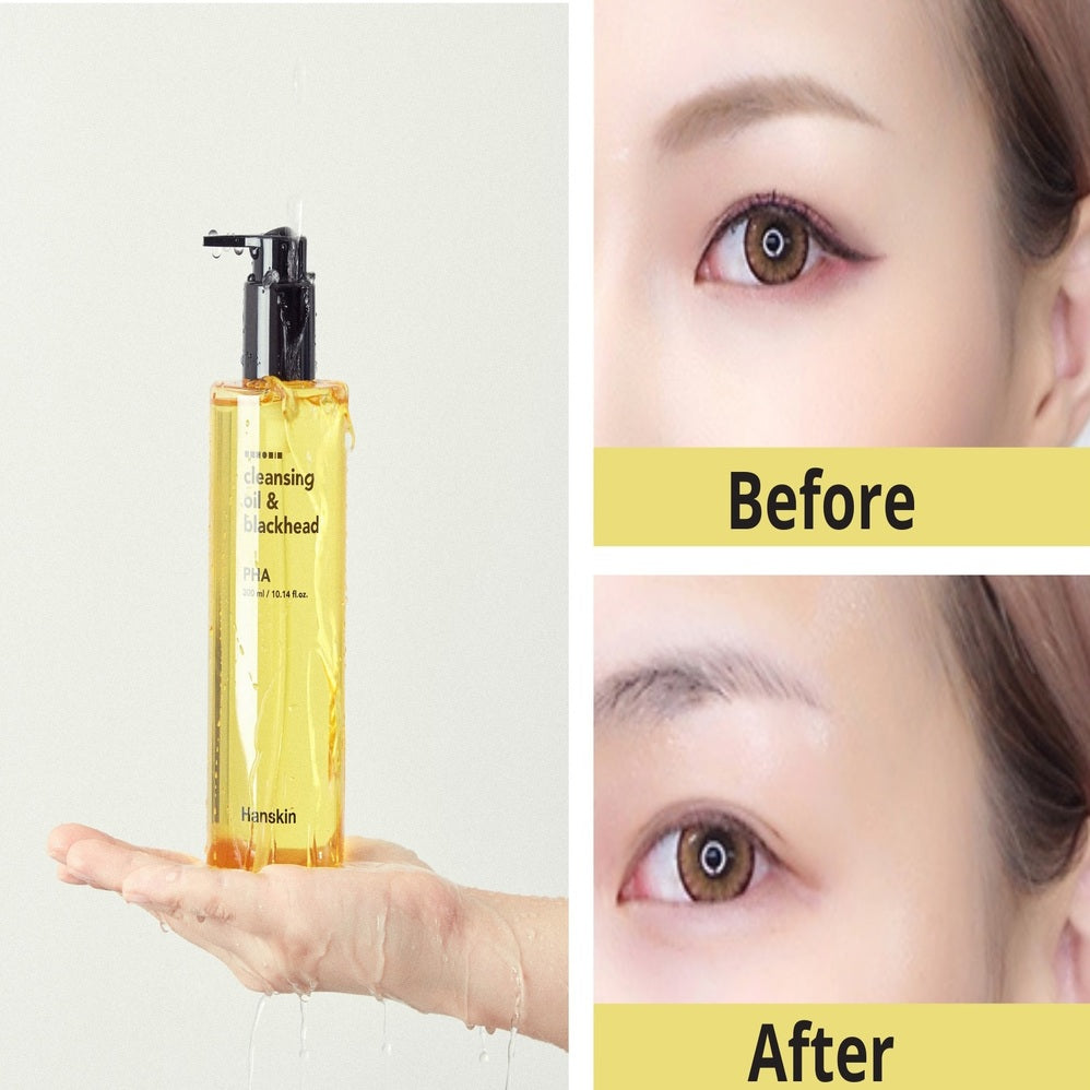 [Hanskin] PHA Pore Cleansing Oil 300ml