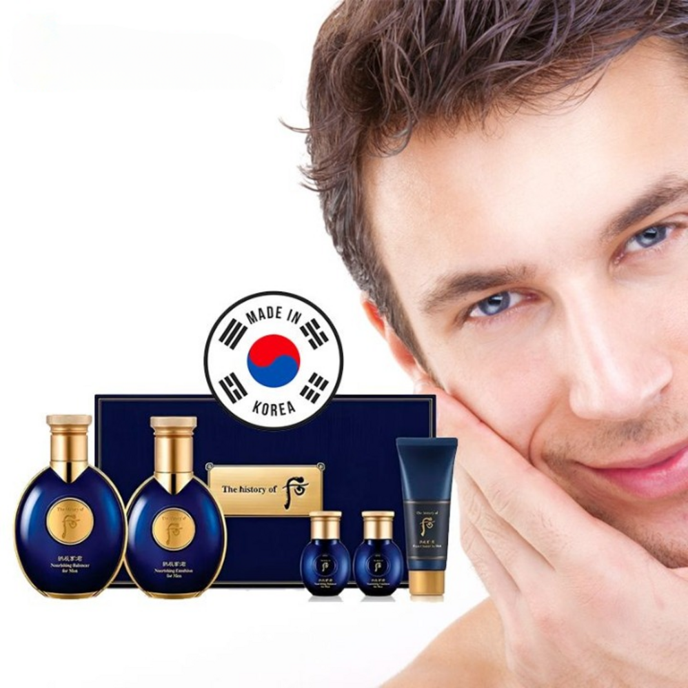 [TheHistoryOfWhoo] Gongjinhyang Nourishing Emulsion For Men 100ml