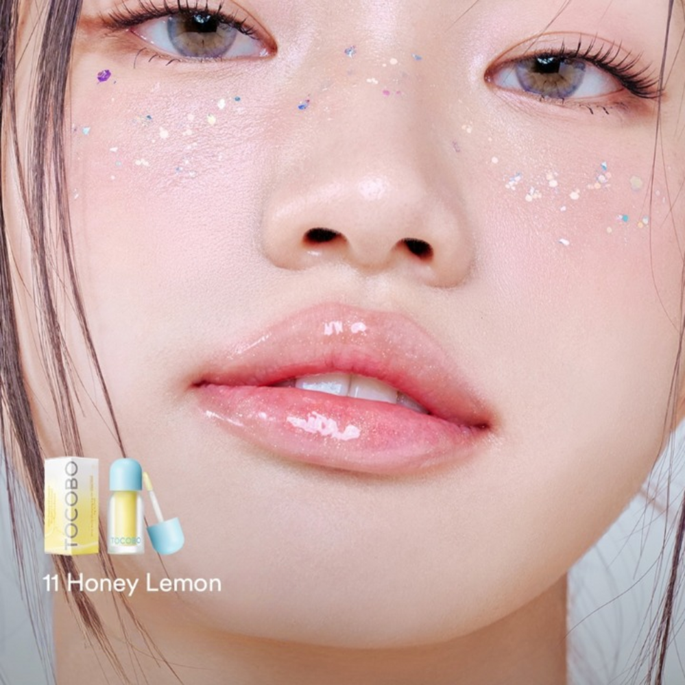 [TOCOBO] Juicy Berry Plumping Lip Oil 11 GLAM MAX HONEY LEMON 4g