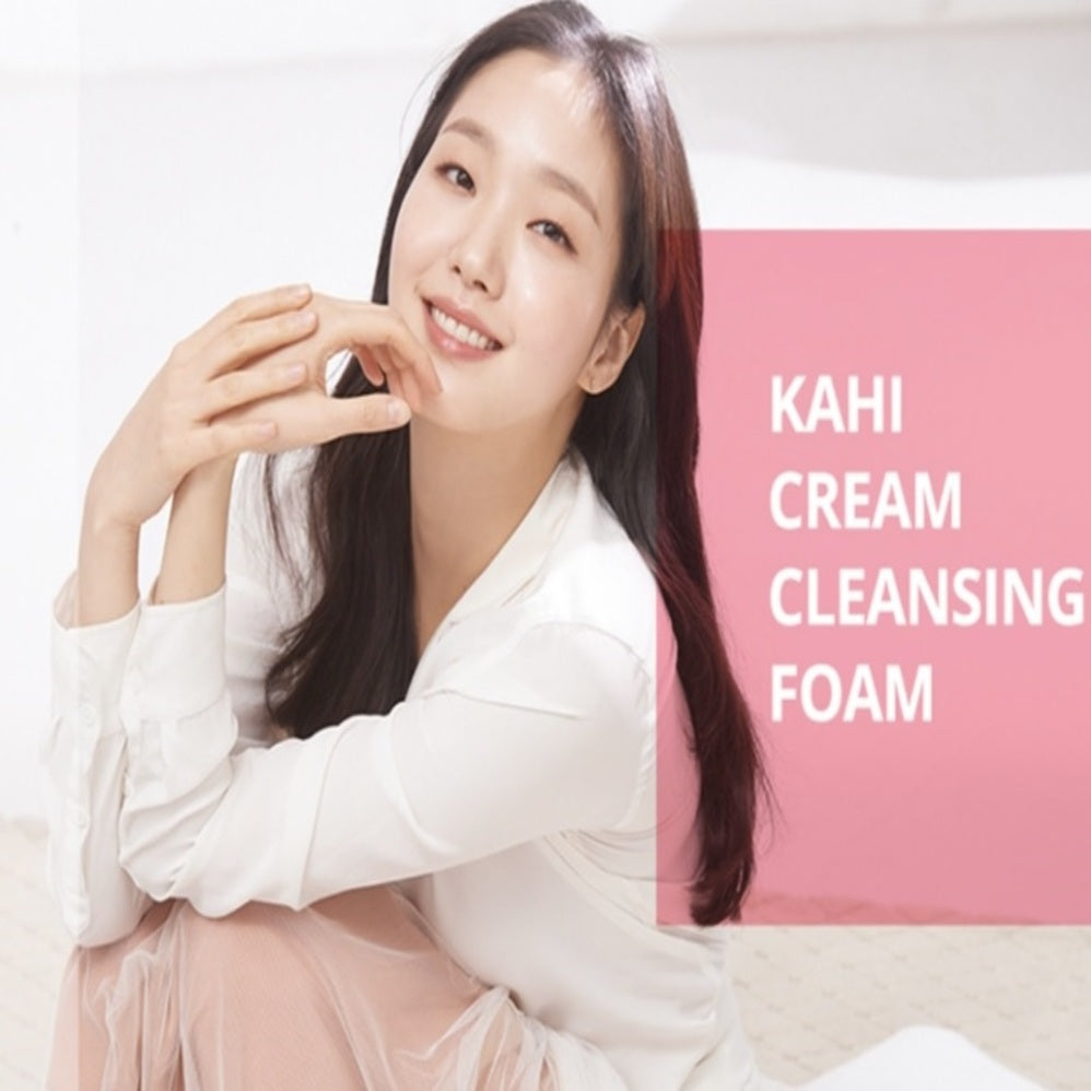 [KAHI] Cream Cleansing Foam 80ml