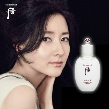 [TheHistoryOfWhoo] Gongjinhyang Radiant White Emlusion 110ml