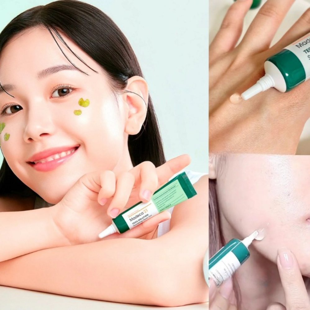 [Madeca21] Teca Solution Soothing Spot Gel 15ml
