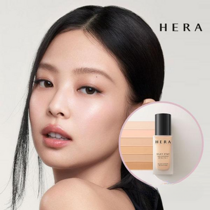 [HERA] Silky Stay Foundation 24h Longwear PA++ 30g - 21N1 VANILLA