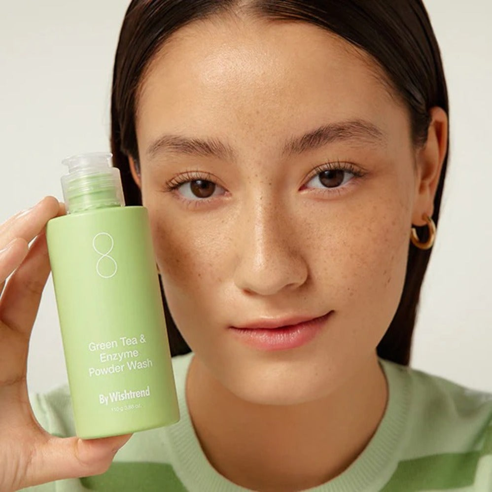 [ByWishtrend] By Wishtrend Green Tea & Enzyme Powder Wash 110 g