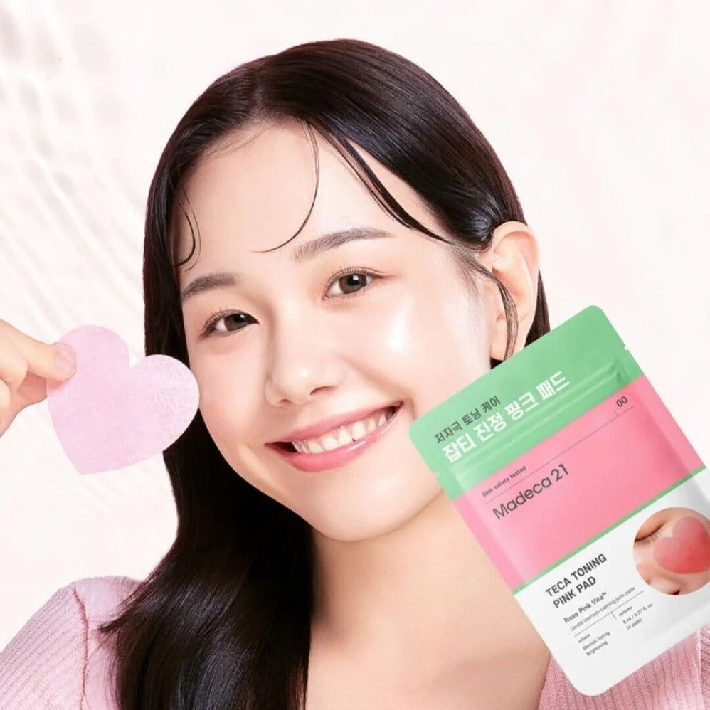 [Madeca21] Teca Toning Pink Pad 4ea