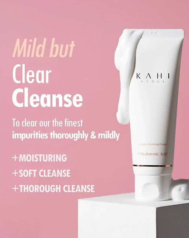 [KAHI] Cream Cleansing Foam 80ml