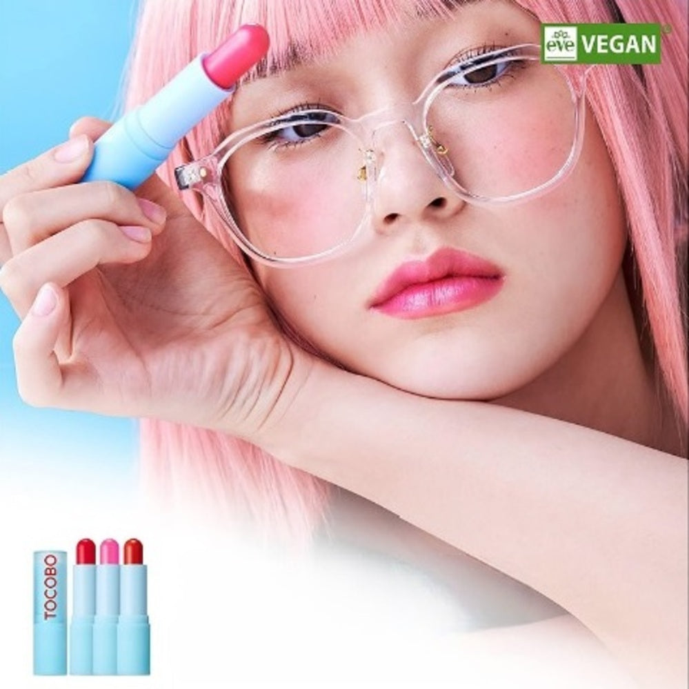 [TOCOBO] Glass Tinted Lip Balm - 3 types