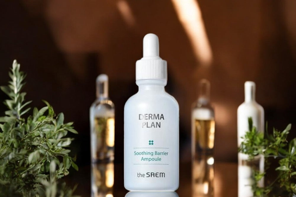 [theSAEM] Derma Plan Soothing Barrier Ampoule 50ml