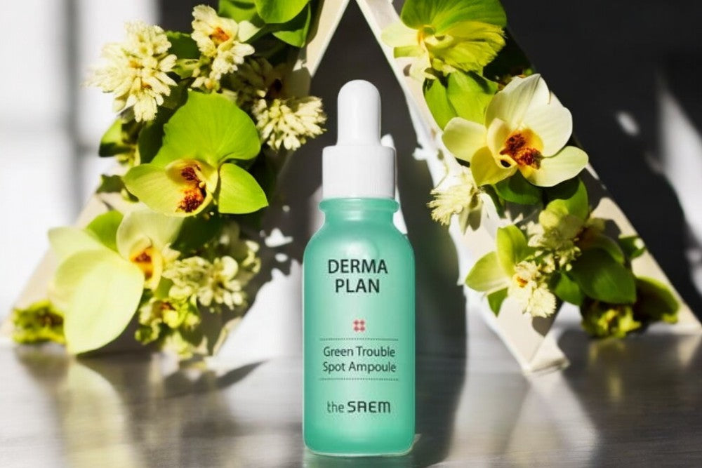 [theSAEM] Derma Plan Green Trouble Spot Ampoule 20ml