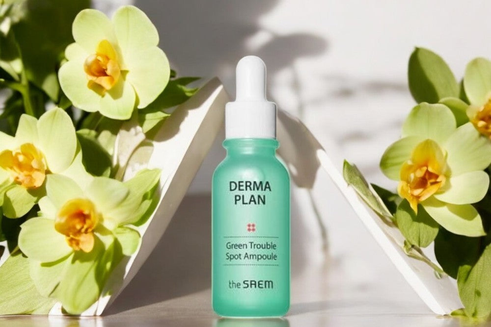 [theSAEM] Derma Plan Green Trouble Spot Ampoule 20ml