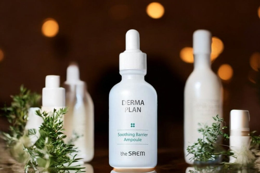 [theSAEM] Derma Plan Soothing Barrier Ampoule 50ml