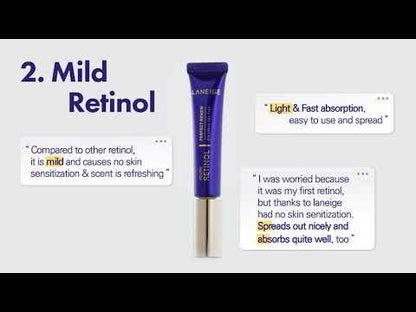 [LANEIGE] Youth Retinol Perfect Renew Eye Cream For Face 30ml